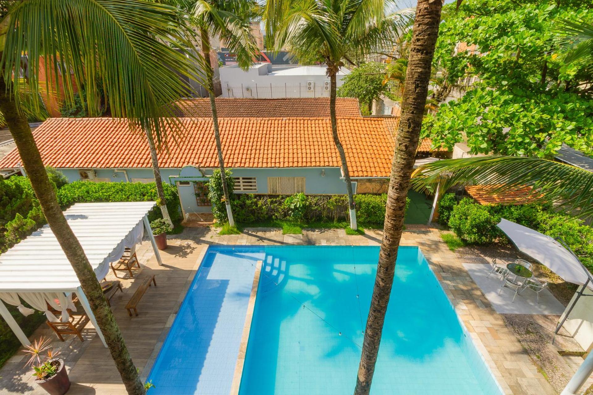 Guaruja Hostel Εξωτερικό φωτογραφία