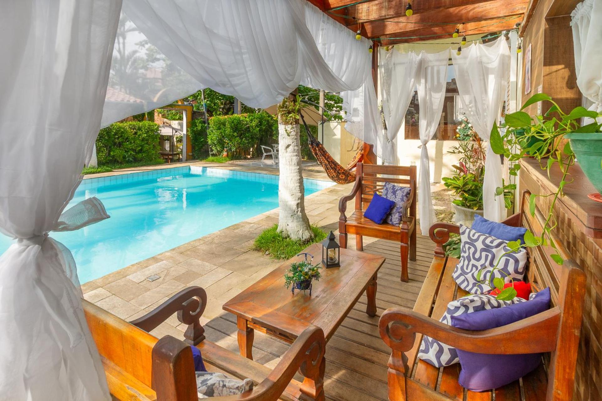 Guaruja Hostel Εξωτερικό φωτογραφία
