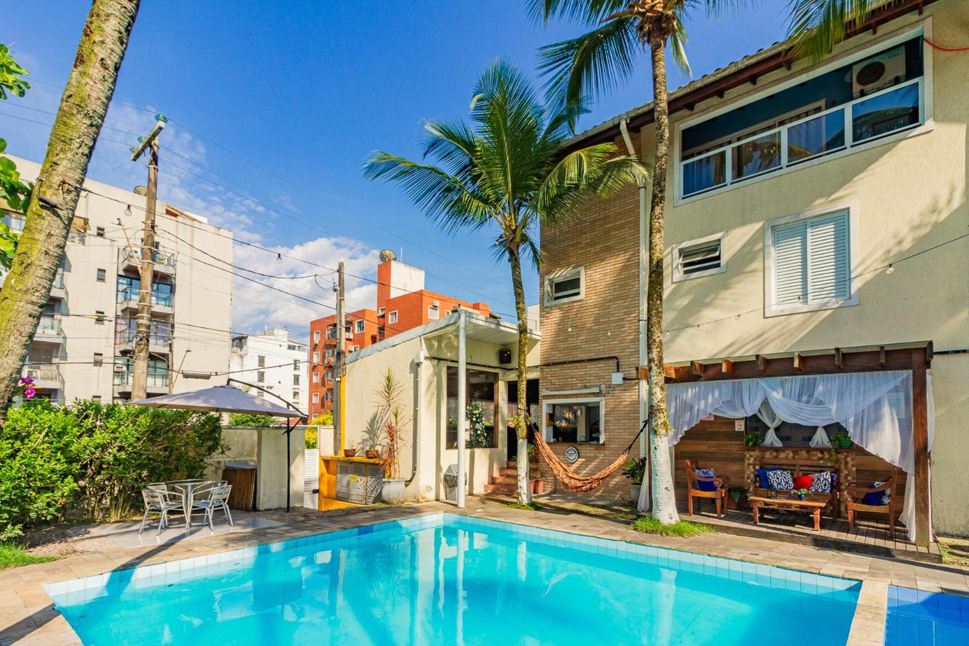 Guaruja Hostel Εξωτερικό φωτογραφία